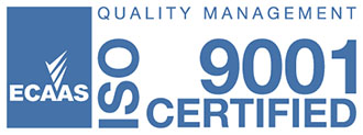 ECAAS ISO 9001 Certified